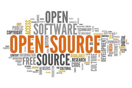 Postazione informatica con codice aperto e strumenti di lavoro collaborativo